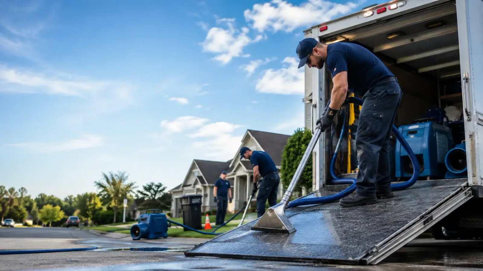 Emergency Water Removal in Greene, RI near me